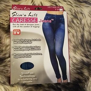 Womens Slim 'Lift Caresse Jeans